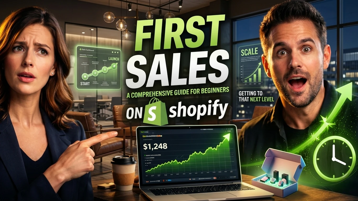 How to Start an E-Commerce Store with Shopify (And Actually Make Sales!)